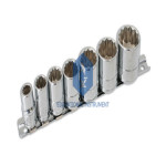 3/4" Driver Bi-Hex Carbon Steel Socket